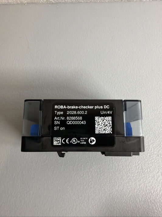 ROBA 8288568 Brake Checker Plus DC Type 2/028.600.2 New Open Box (1.4.2)