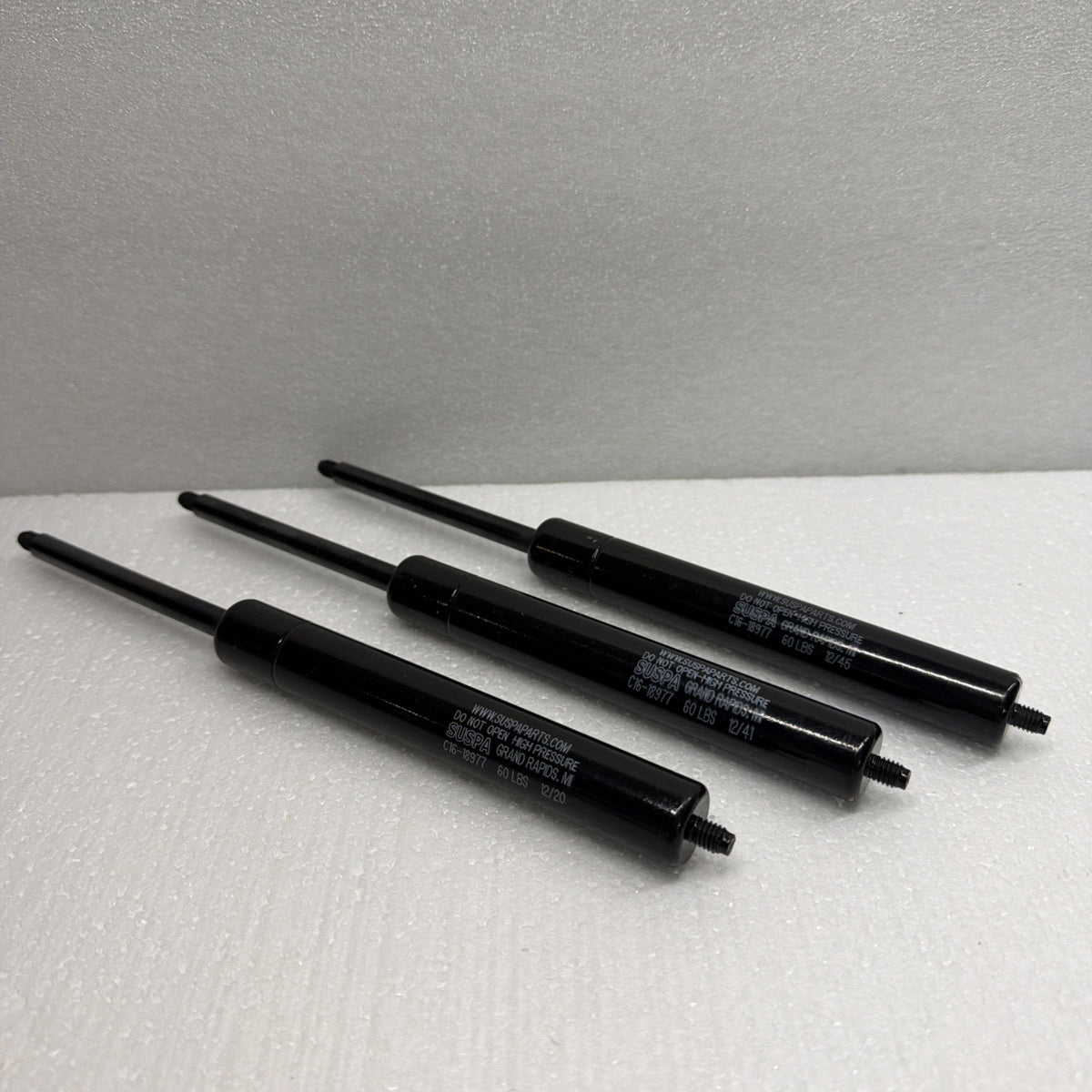 SUSPA C16-18977 Gas Spring Strut 60 LBS Lift Support New Open Box (1.3.2)