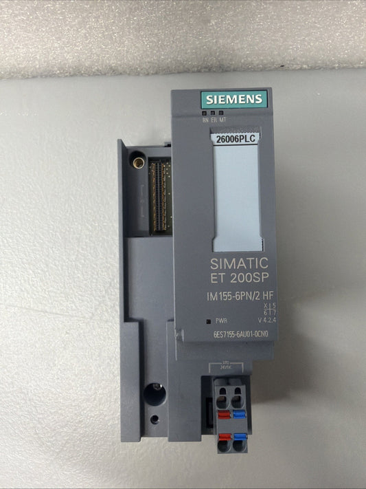 Siemens 6ES7155-6AU01-0CN0 Simatic ET 200SP - New Unused Surplus (1.2.2b)