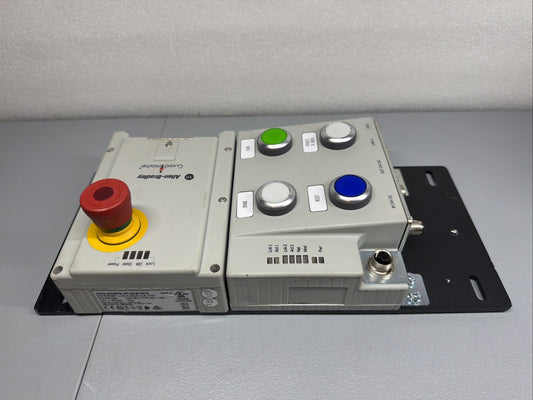 Allen Bradley 442G-MABRB-UR-E0JP4679 Ethernet Lock Module Open Box New (1.2.3B)