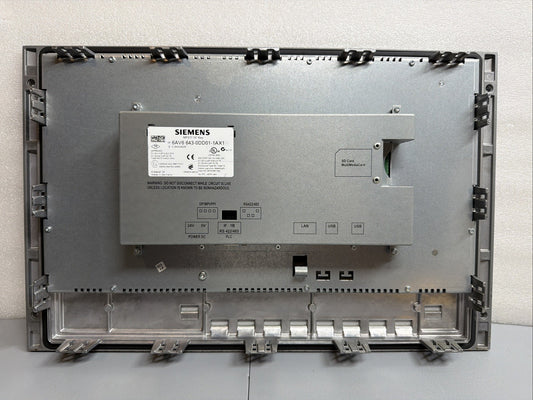 Siemens 6AV6643-0DD01-1AX1 SIMATIC MP277 Operator Panel Great Condition (1.2.2)