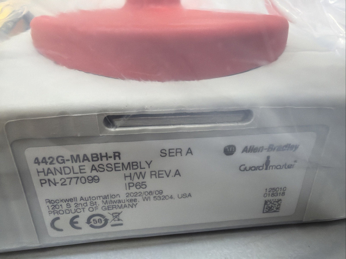 Allen-Bradley 442G-MABH-R Guardmaster 442G New OpenBox (1.2.2.b)