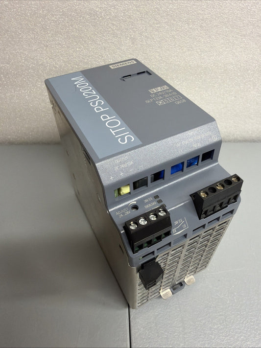 Siemens 6EP1334-3BA10 SITOP PSU200M 24VDC 10A Power Supply New Open Box (1.2.1)