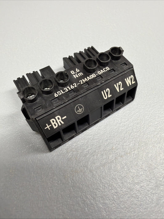 Siemens 6SL3162-2MA00-0AC0 SINAMICS Power Plug New Open Box (1.2.2)