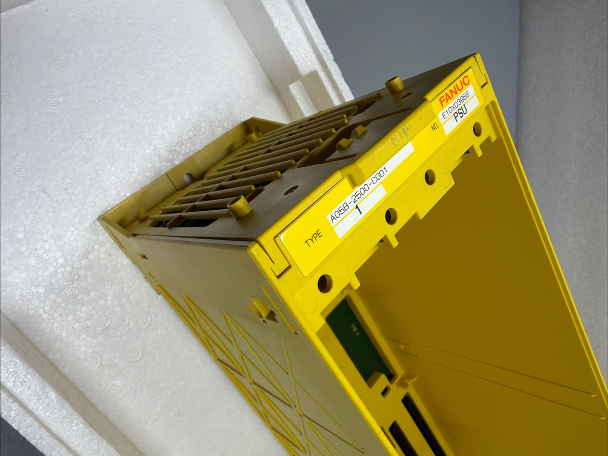 FANUC A05B-2500-C001 Robot Controller Chassis Cabinet Enclosure w/ Fans New OBox