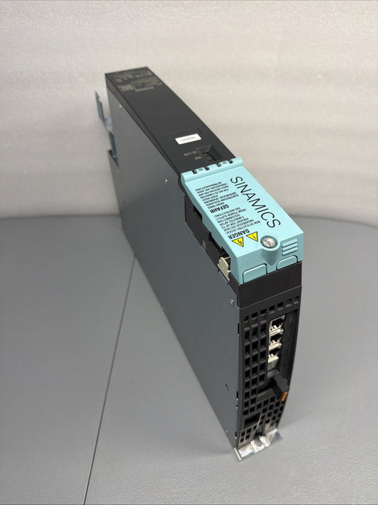 Siemens 6SL3120-1TE21-8AD0 SINAMICS Single Motor Module New Open Box (1.5.3)