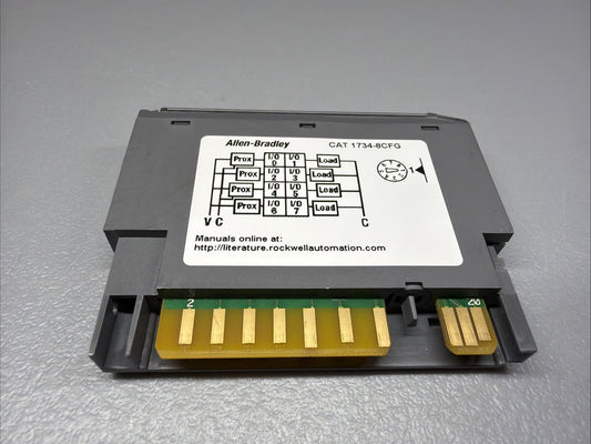 Allen Bradley 1734-8CFG POINT I/O 8 Ch Configurable Module Open Box (1.3.2)