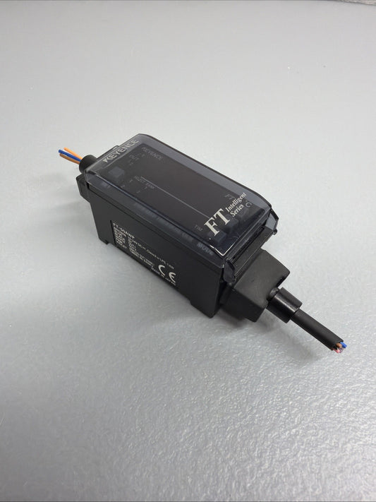 Keyence FT-50AWP Infrared Temperature Sensor 24VDC 1.6W OPEN BOX (1.2.2)