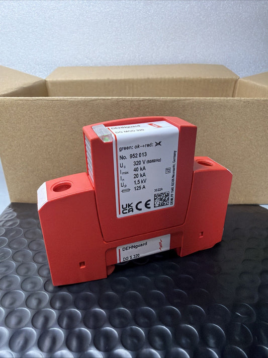 DEHNguard 952 013 DG MOD 320 Surge Protection Module New Open Box (1.4.2b)