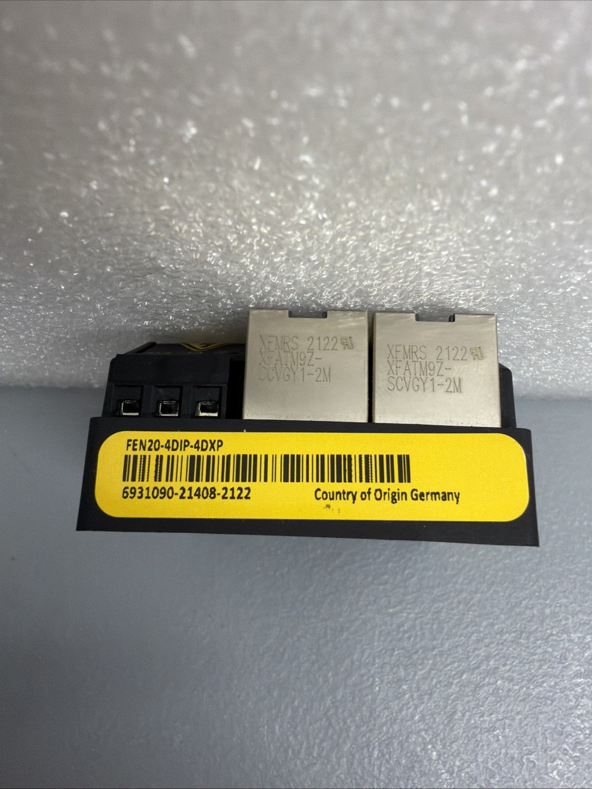 Turck FEN20-4DIP-4DXP New Open Box Ethernet I/O Module IP67 (1.4.2)