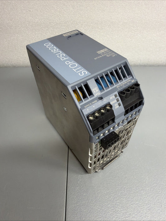 Siemens 6EP3436-8SB00-0AY0 24VDC 20A Power Supply, SITOP PSU8200 (1.2.1)