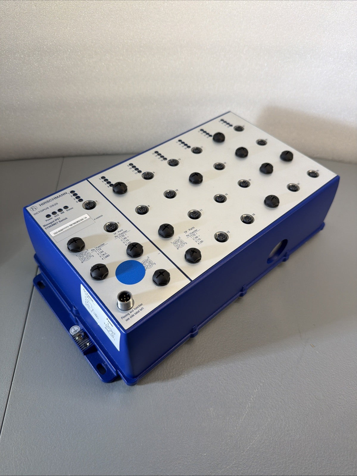 HIRSCHMANN Octopus 28 Port Ethernet Switch OS20-002800T5T5T5-TBBY999GMSE3S (134)