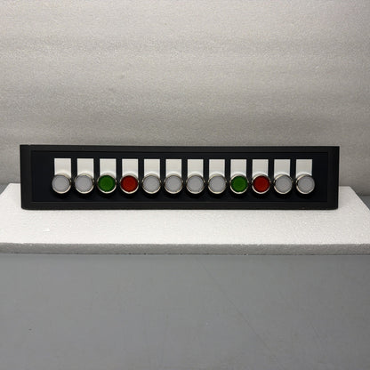 Siemens 6FC5247-0AA43-1AA0 SINUMERIK Panel w/ 12 Pushbuttons New Open Box 1.4.4b