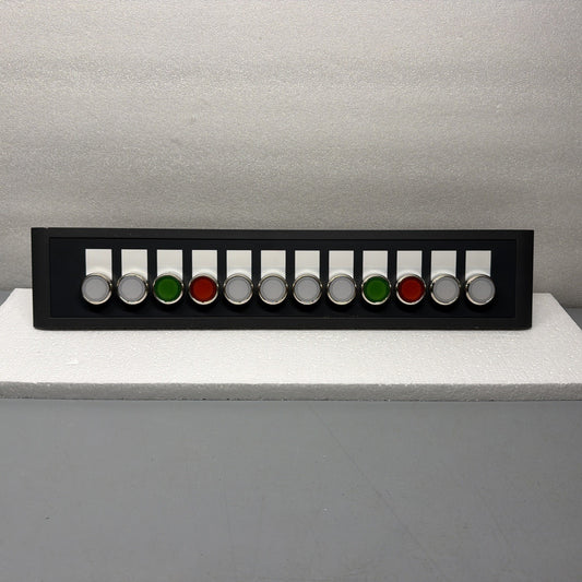 Siemens 6FC5247-0AA43-1AA0 SINUMERIK Panel w/ 12 Pushbuttons New Open Box 1.4.4b