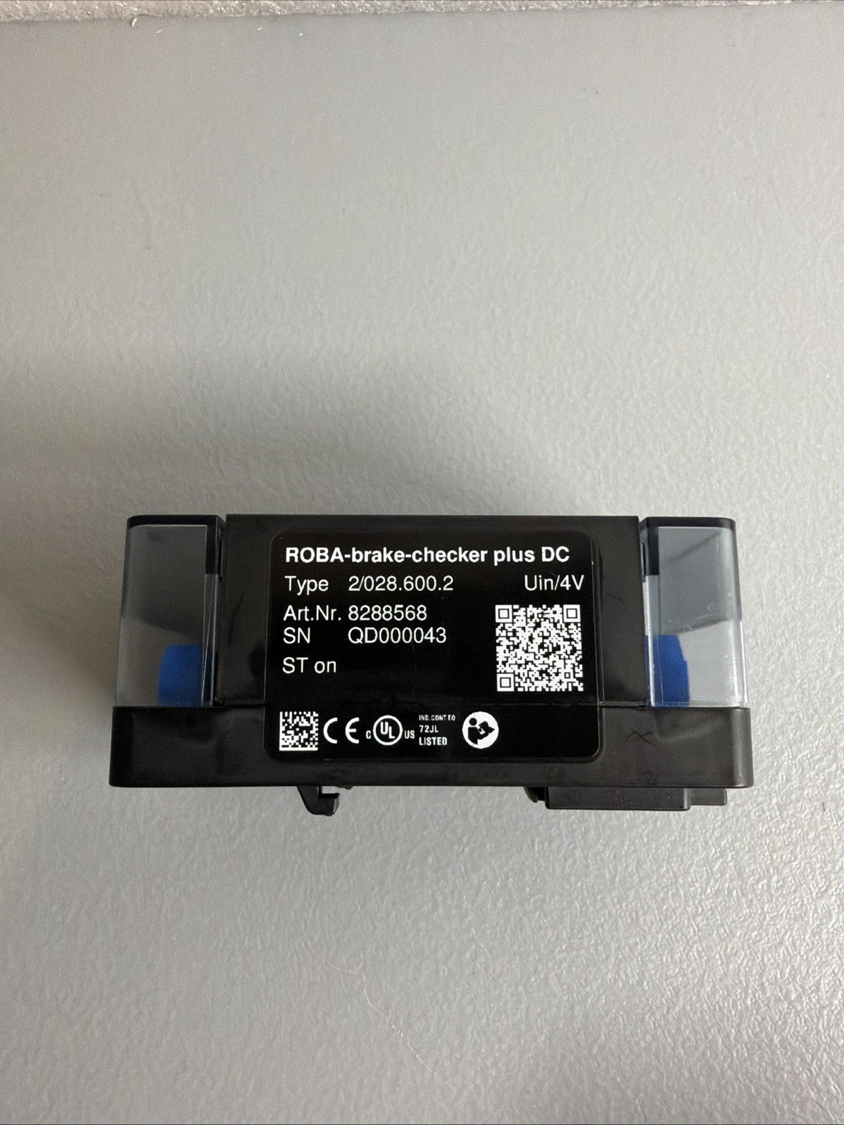 ROBA 8288568 Brake Checker Plus DC Type 2/028.600.2 New Open Box (1.4.2)
