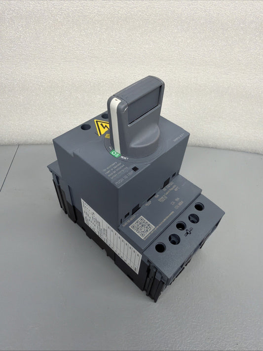 Siemens 3VA5195-6ED31-0AA0 95A Circuit Breaker + 3VA9137-0EK11 (1.3.1)