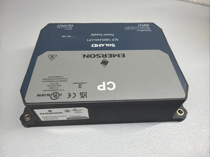 Emerson SolaHD SCP100S24X-CP1 24VDC 3.8A Power Supply New Open Box (1.3.4)