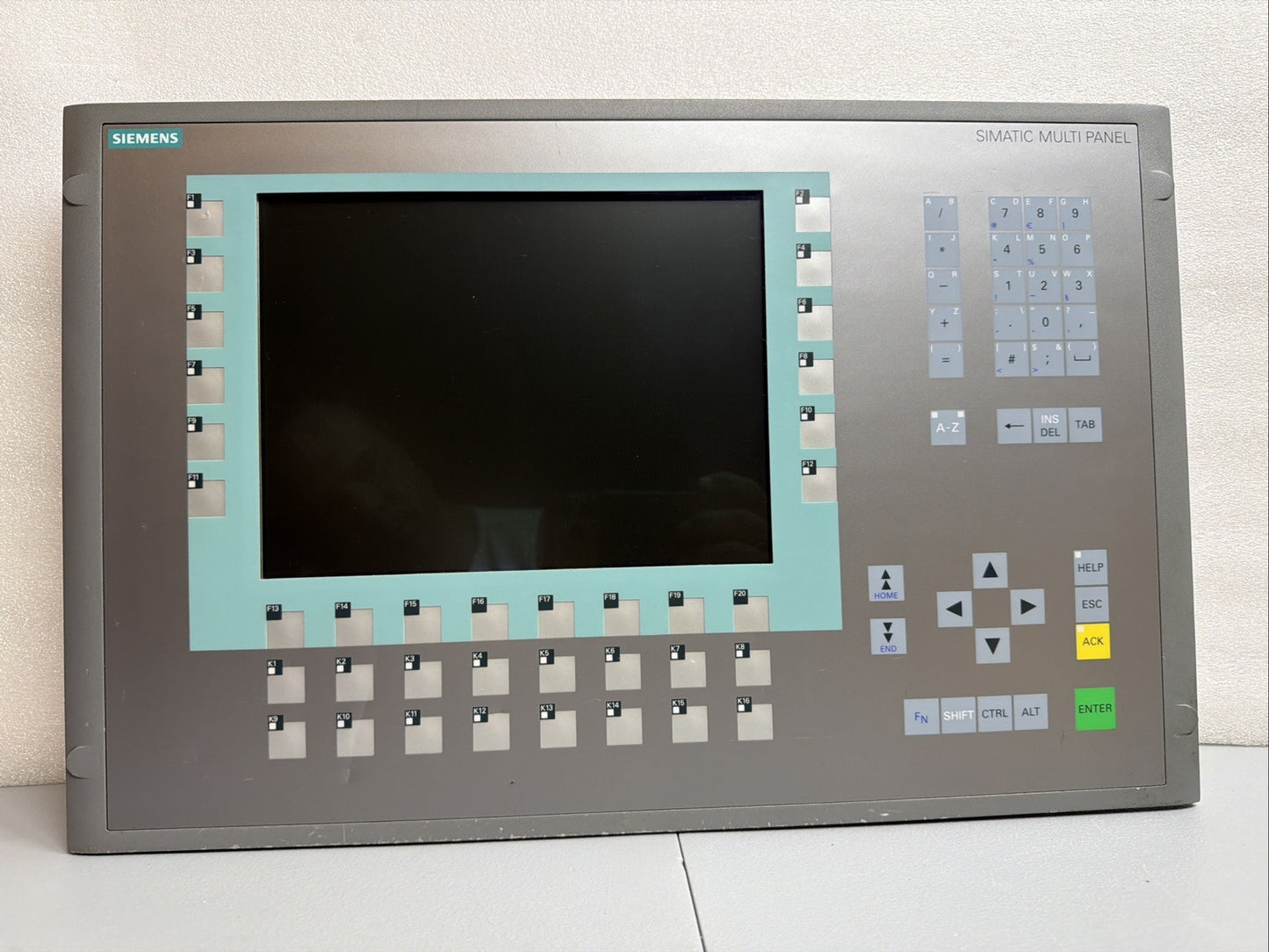 Siemens 6AV6643-0DD01-1AX1 SIMATIC MP277 Operator Panel Great Condition  (1.2.2)