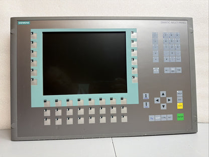 Siemens 6AV6643-0DD01-1AX1 SIMATIC MP277 Operator Panel Great Condition  (1.2.2)