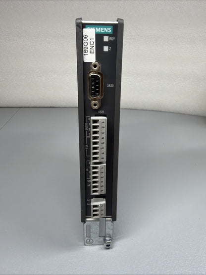 Siemens 6SL3055-0AA00-3PA1 SINAMICS S120 TM41 Terminal Module Open Box (1.2.1b)