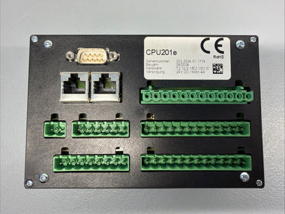 Camfil CPU201E Electric Control ECS Air Pollution Control Panel New O Box (133)
