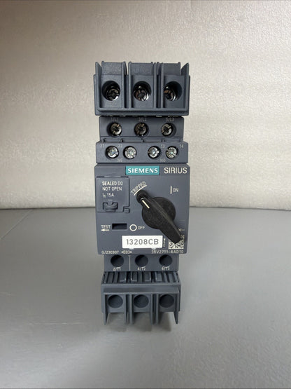 Siemens 3RV2711-4AD10 SIRIUS Circuit Breaker 11-16A NewOpen Box (1.4.4)
