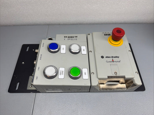 Allen Bradley 442G-MABRB-UR-E0JP4679 Ethernet Lock Module Open Box New (1.2.3B)