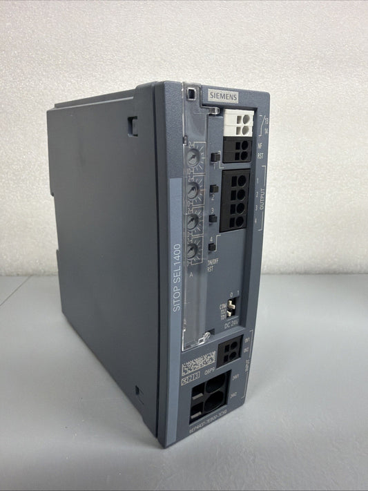 Siemens 6EP4437-7EB00-3CX0 SITOP SEL1400 Selectivity Module New Open Box (1.2.1)
