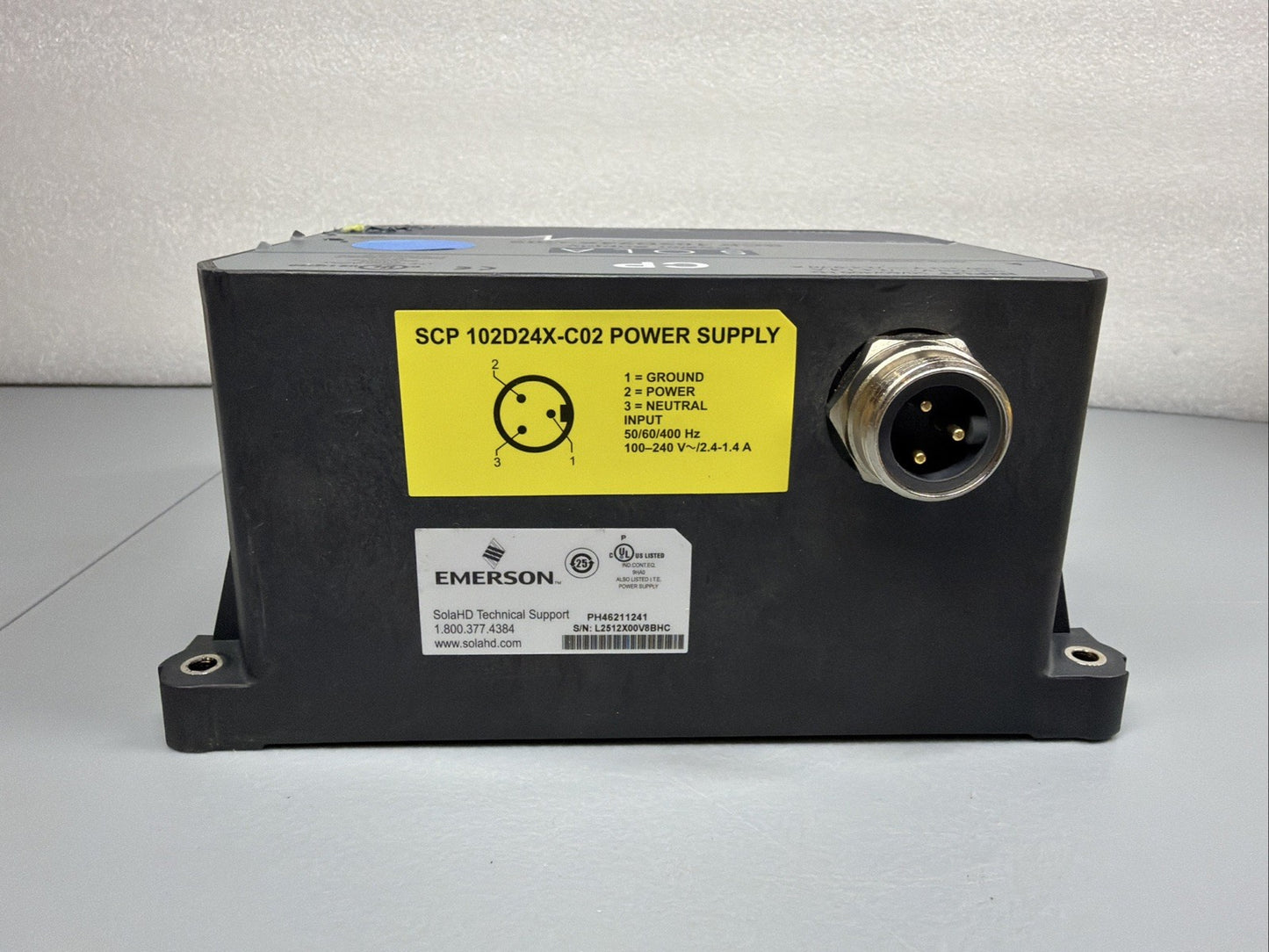SOLA SCP 102D24X-C02 Dual Output Power Supply 24V 3.8A Industrial PSU (1.4.1)