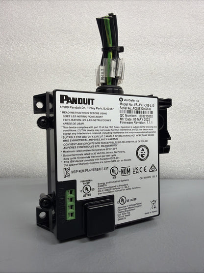Panduit VS-AVT-C08-L10 VeriSafe AVT Absence of Voltage Tester New Op.Box 1.1.3B
