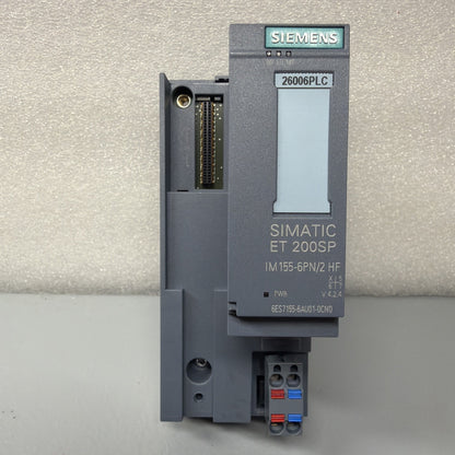 Siemens 6ES7155-6AU01-0CN0 Simatic ET 200SP -  New Unused Surplus (1.2.2b)