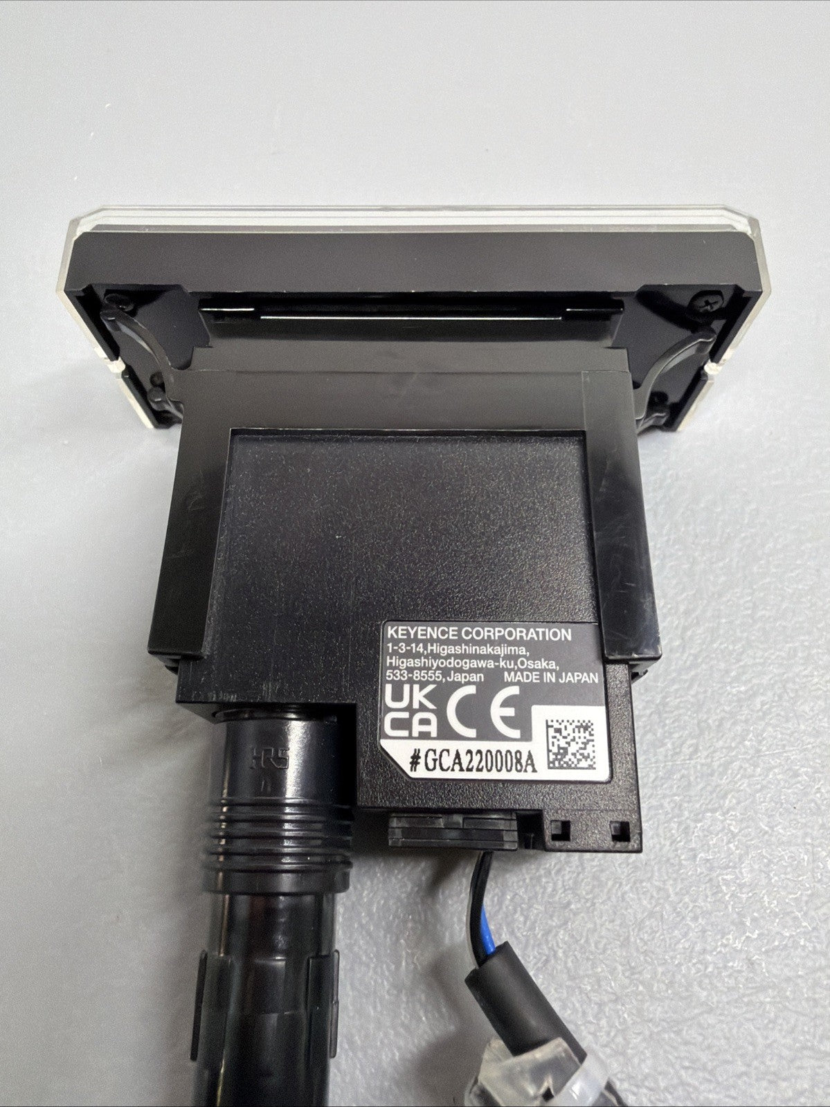KEYENCE FD-XA5E Clamp-On Micro Flow Sensor Controller Open Box (1.3.2b)