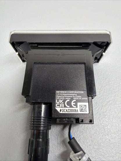 KEYENCE FD-XA5E Clamp-On Micro Flow Sensor Controller Open Box (1.3.2b)