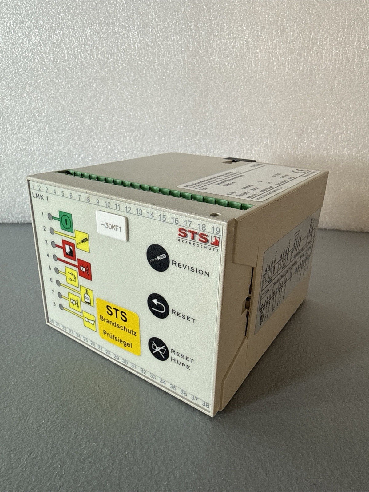 STS Brandschutzsysteme LMK1 Fire Protection Control Unit New Open Box (1.3.3)