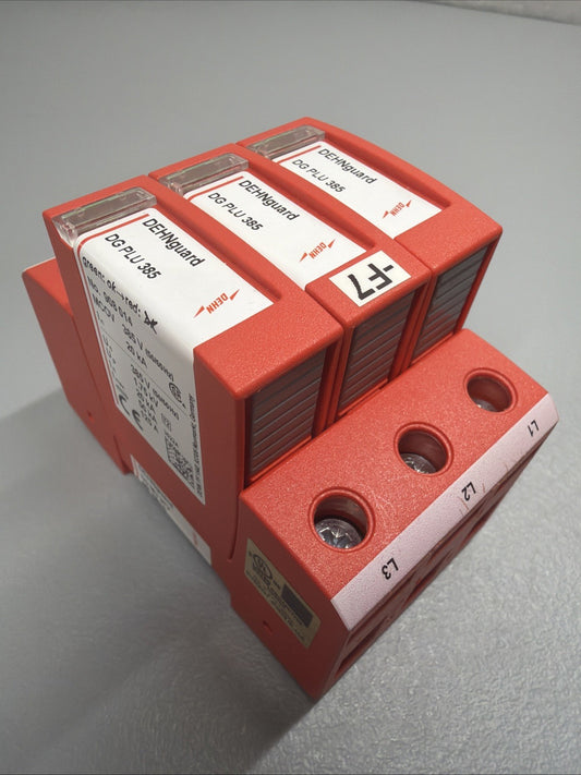 DEHNguard DG MU 3PY 908314 w DGPLU385 908014 Surge Protector Open Box (1.3.2)