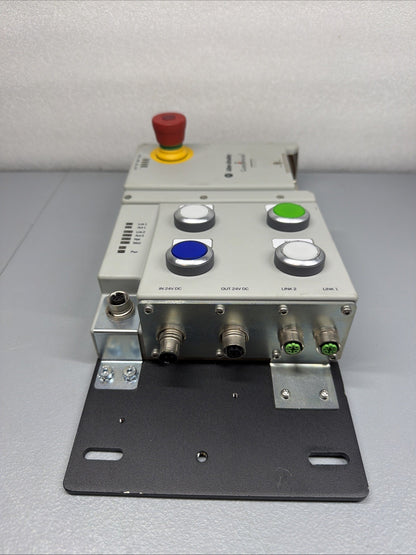 Allen Bradley 442G-MABRB-UR-E0JP4679 Ethernet Lock Module Open Box New (1.2.3B)