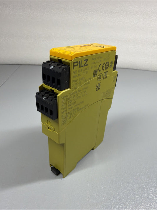 Pilz PNOZ X2.8P 24VACDC 3N/O 1N/C 777301 Safety Relay New Open Box (1.2.1)