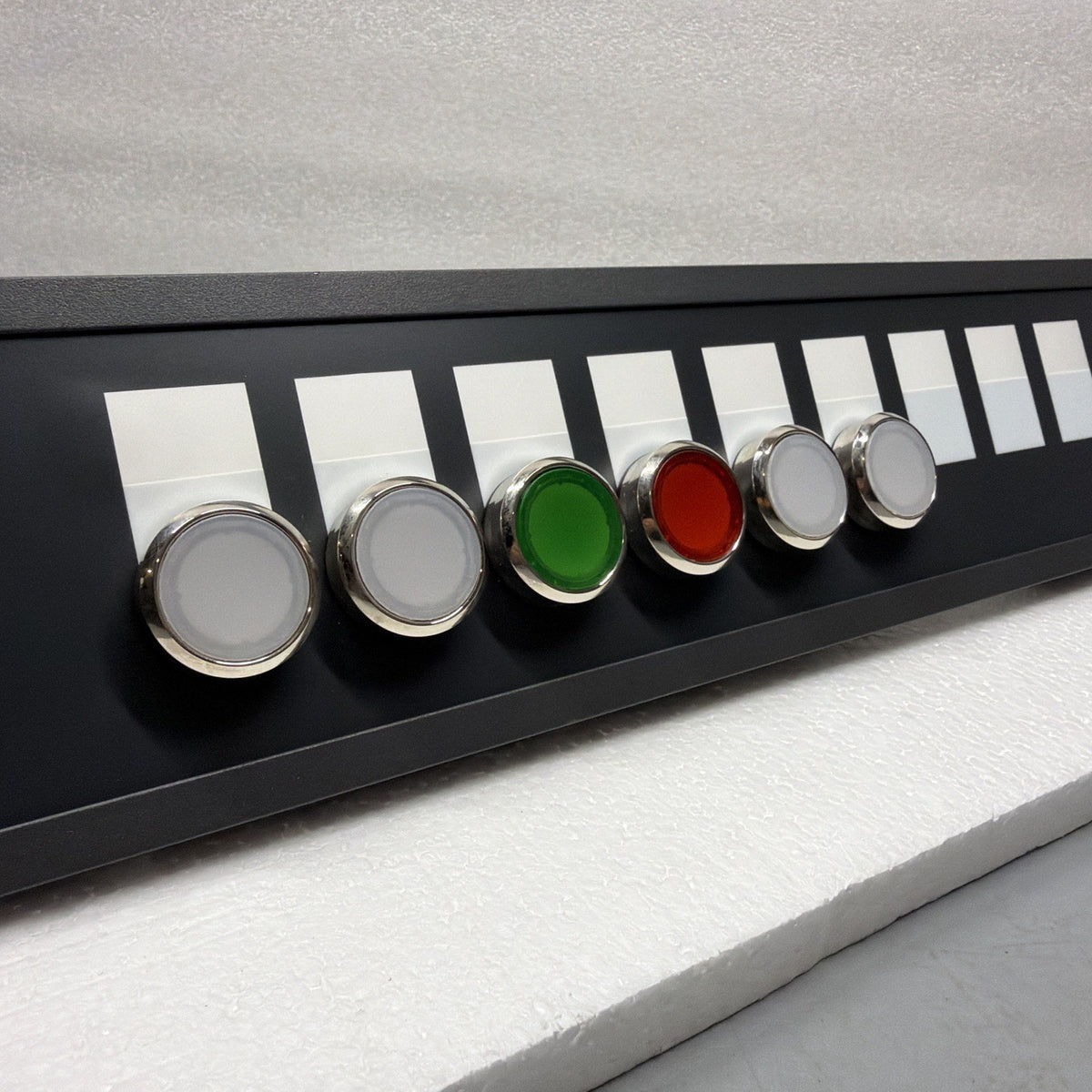 Siemens 6FC5247-0AA43-1AA0 SINUMERIK Panel w/ 6 Pushbuttons New Open Box(1.1.3b)