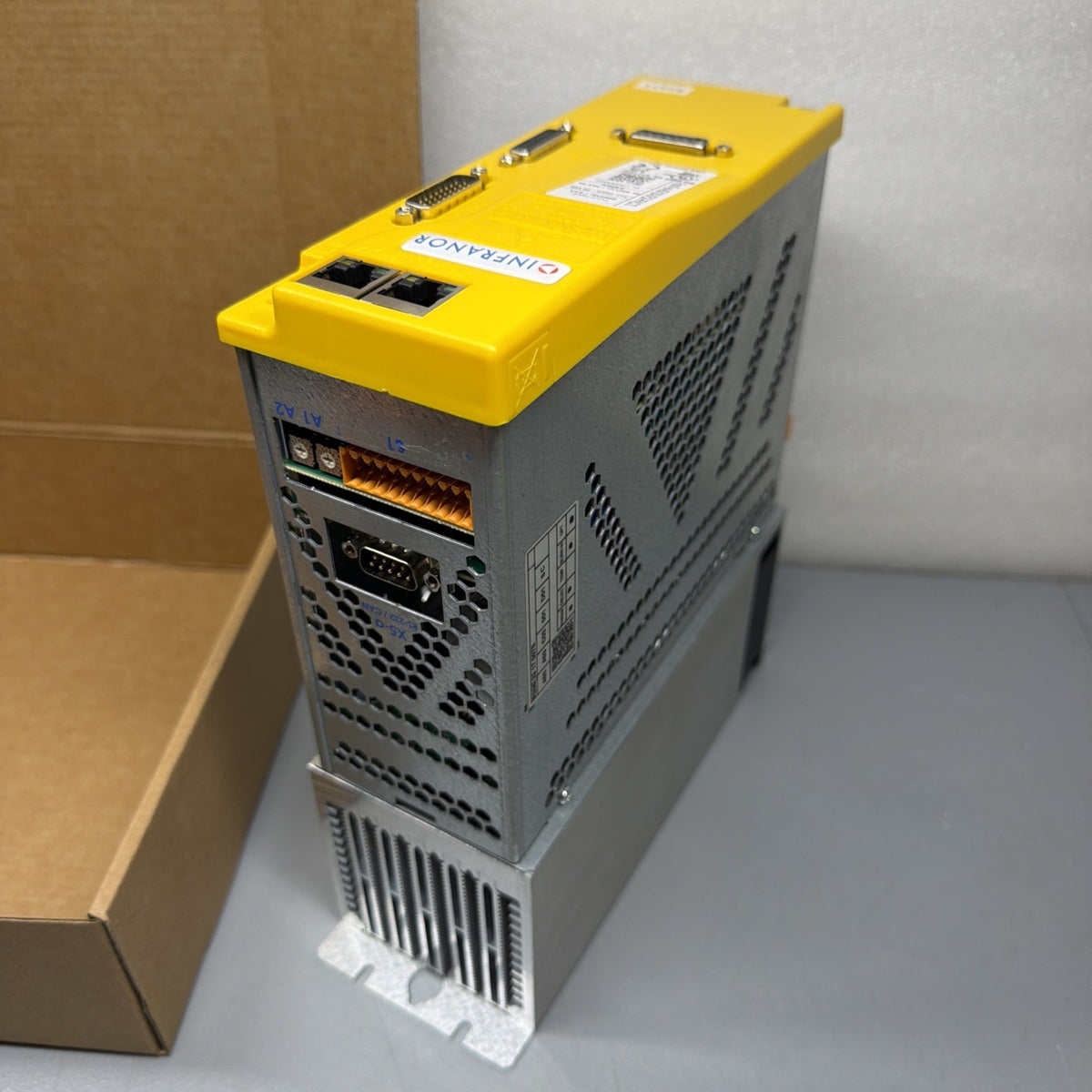Infranor PACHP-ET-400/100-SF02-PPAC33 AC Input High Performance Servo Drive(122)