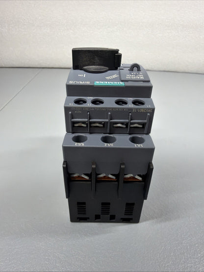 Siemens 3RV2811-1DD10 SIRIUS Side Mounted Auxiliary Contact Block Open Box (144)