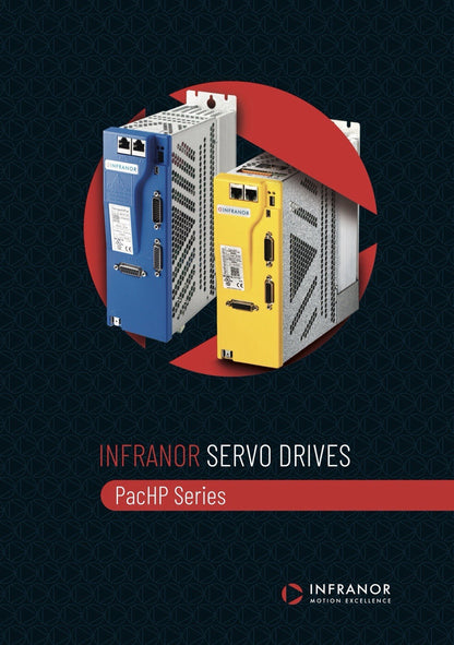 Infranor PACHP-ET-400/45-SF02-PPAC33 AC Input High Performance Servo Drive (111)