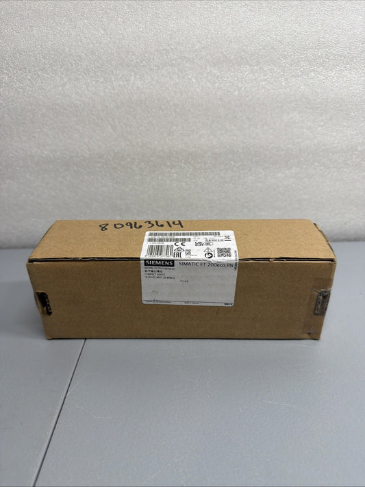 Siemens 6ES7142-6BH00-0AB0 ET200eco PN Digital Output Factory Sealed (1.2.4B)