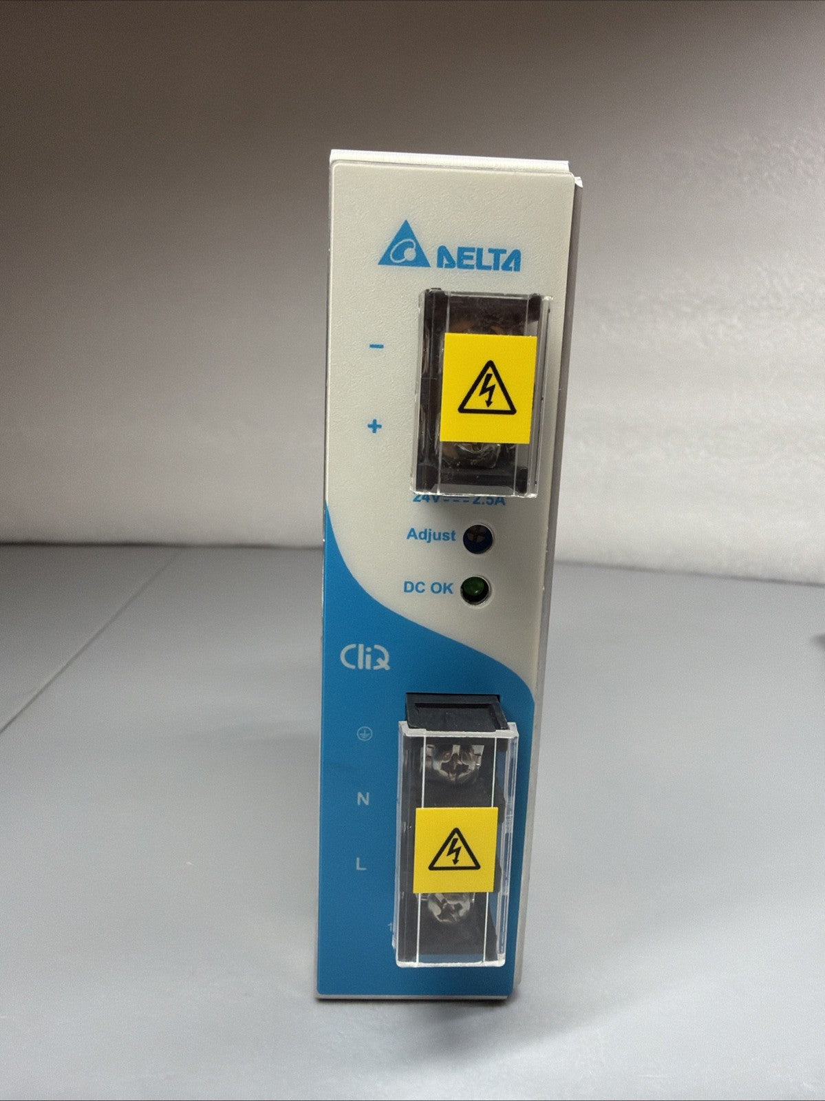 Delta DRP024V060W1AA 24VDC 2.5A 60W EOE11010006 Open Box (1.3.1)