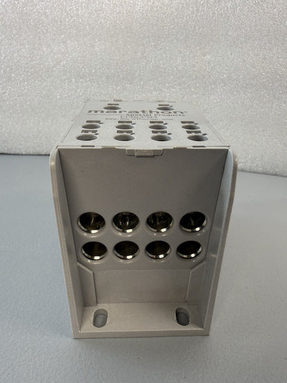 Marathon EPBCP84 Power Distribution Block, 760A, 1000V, AC/DC, CU9, 4AWG (1.2.4)