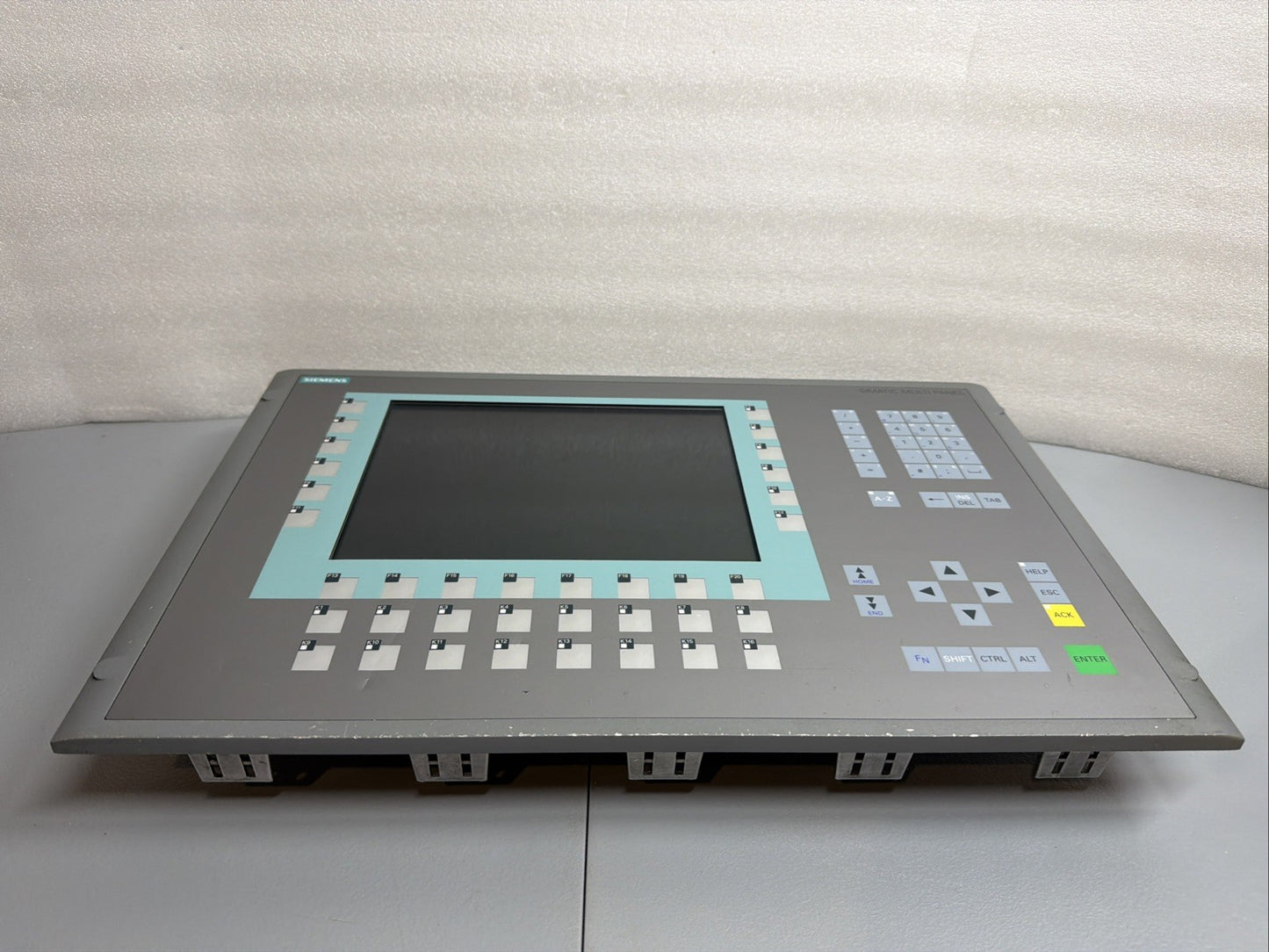 Siemens 6AV6643-0DD01-1AX1 SIMATIC MP277 Operator Panel Great Condition  (1.2.2)