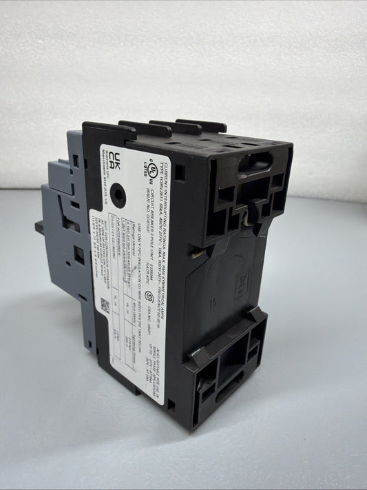 Siemens 3RV2811-1DD10 SIRIUS Side Mounted Auxiliary Contact Block Open Box (144)