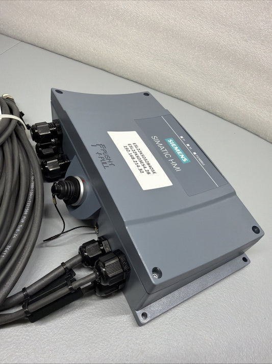 Siemens 6AV2125-2AE23-0AX0 SIMATIC HMI Connection Box w/ M12 Cables (1.1.3)