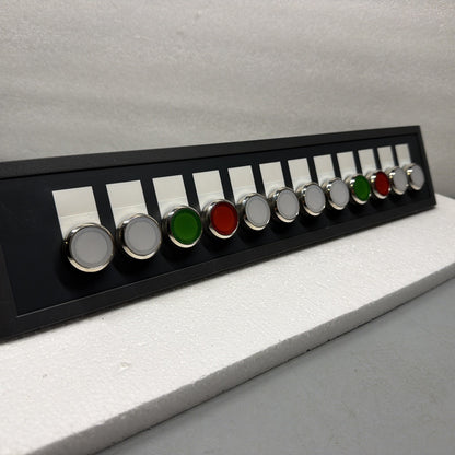 Siemens 6FC5247-0AA43-1AA0 SINUMERIK Panel w/ 12 Pushbuttons New Open Box 1.4.4b