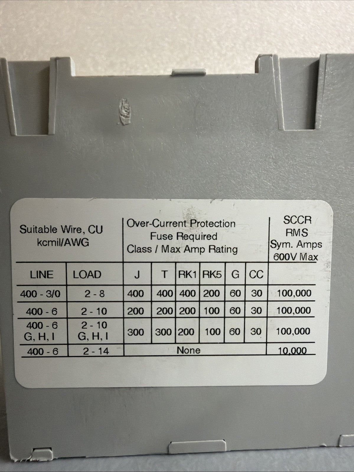 Allen-Bradley 1492-PDE1C183 Series A 335A 600V Distribution Block New Op.Box 142