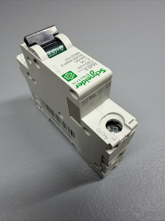 Schneider Electric M9U21101 Multi9 C60H-DC 1A Circuit Breaker New Open Box (122)